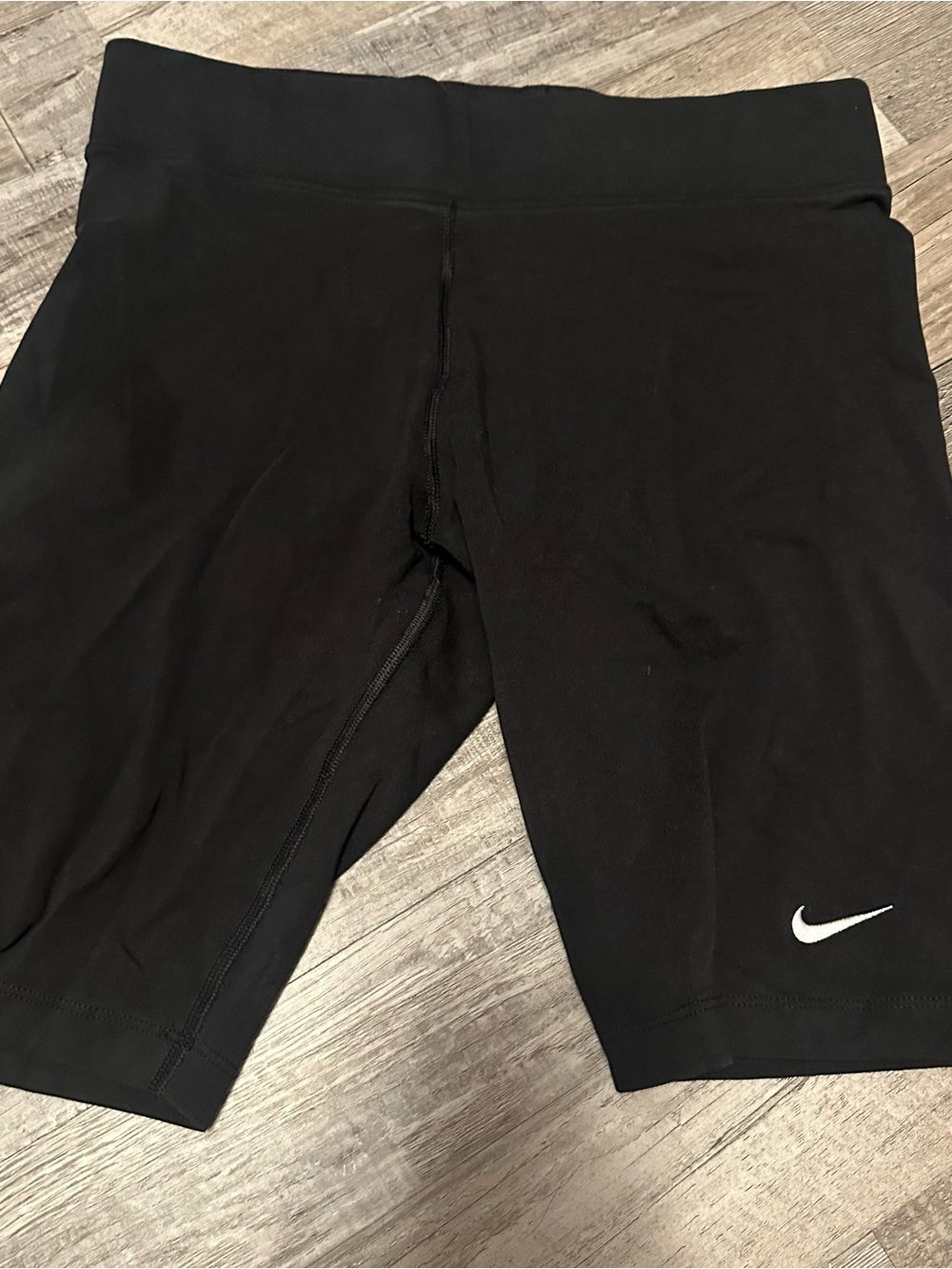 Nike women’s Black Athletic Bike Shorts